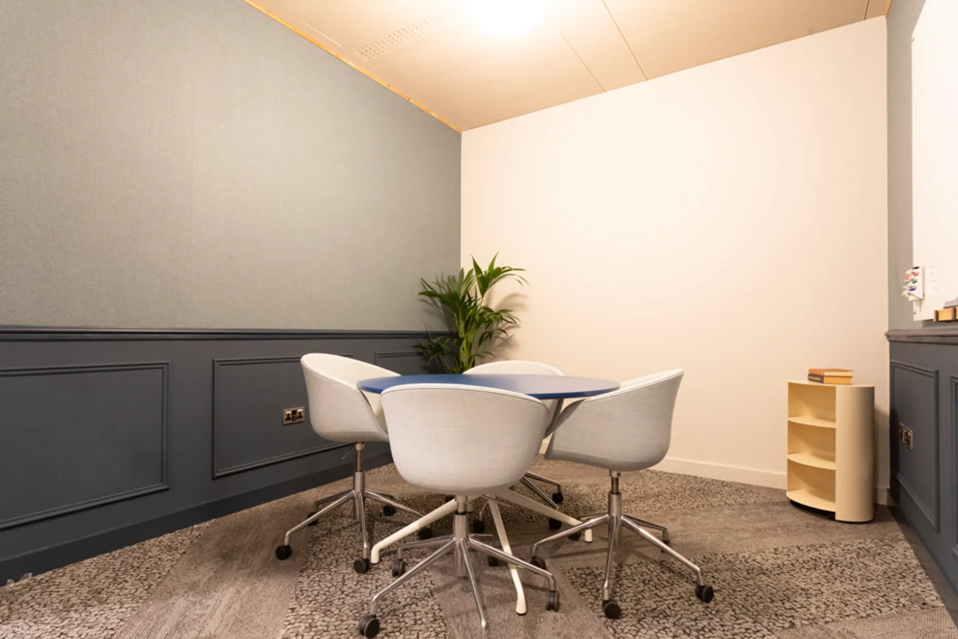 Meeting room 5-F at beyond Aldgate Tower