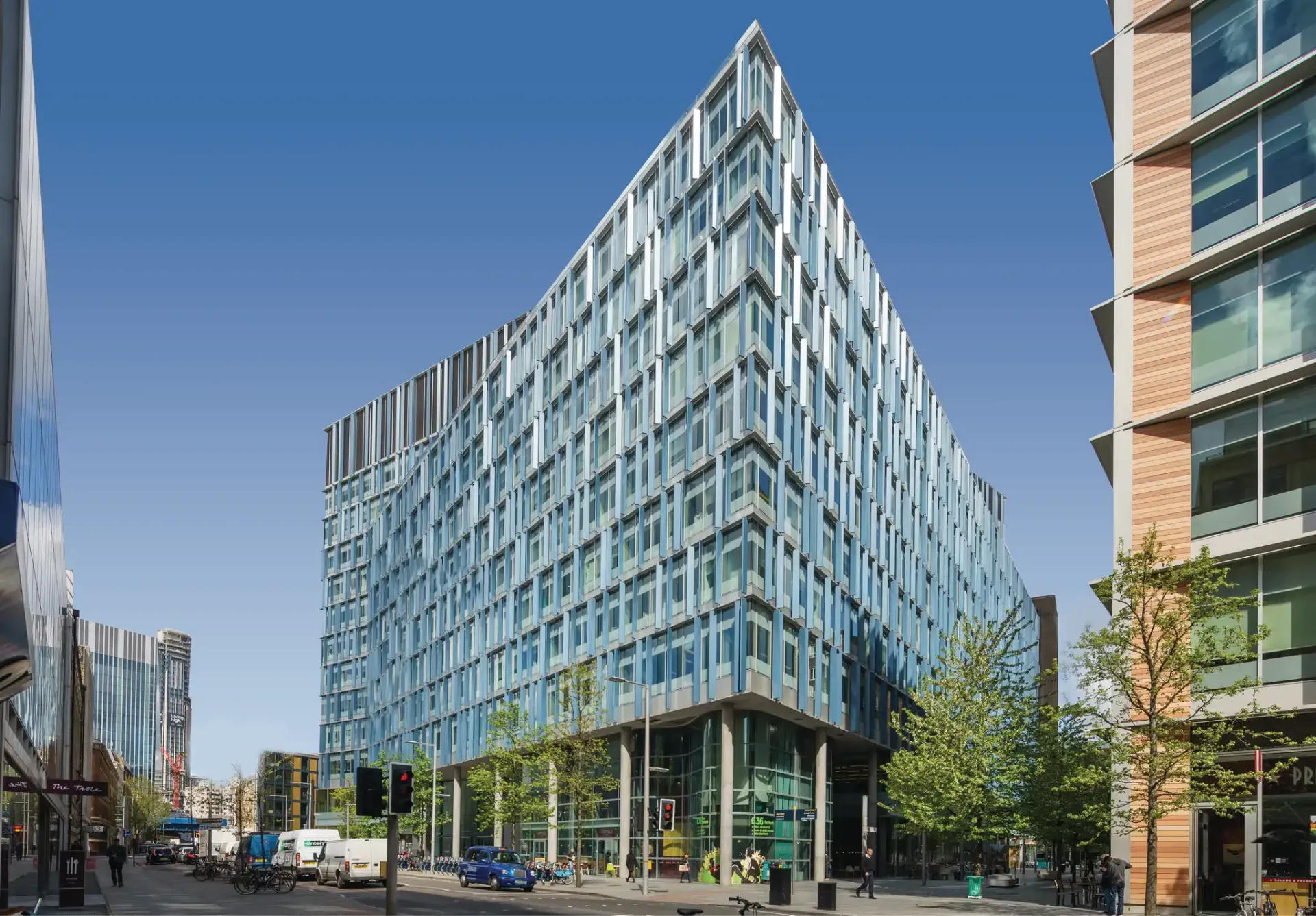 Fora Blue Fin Building