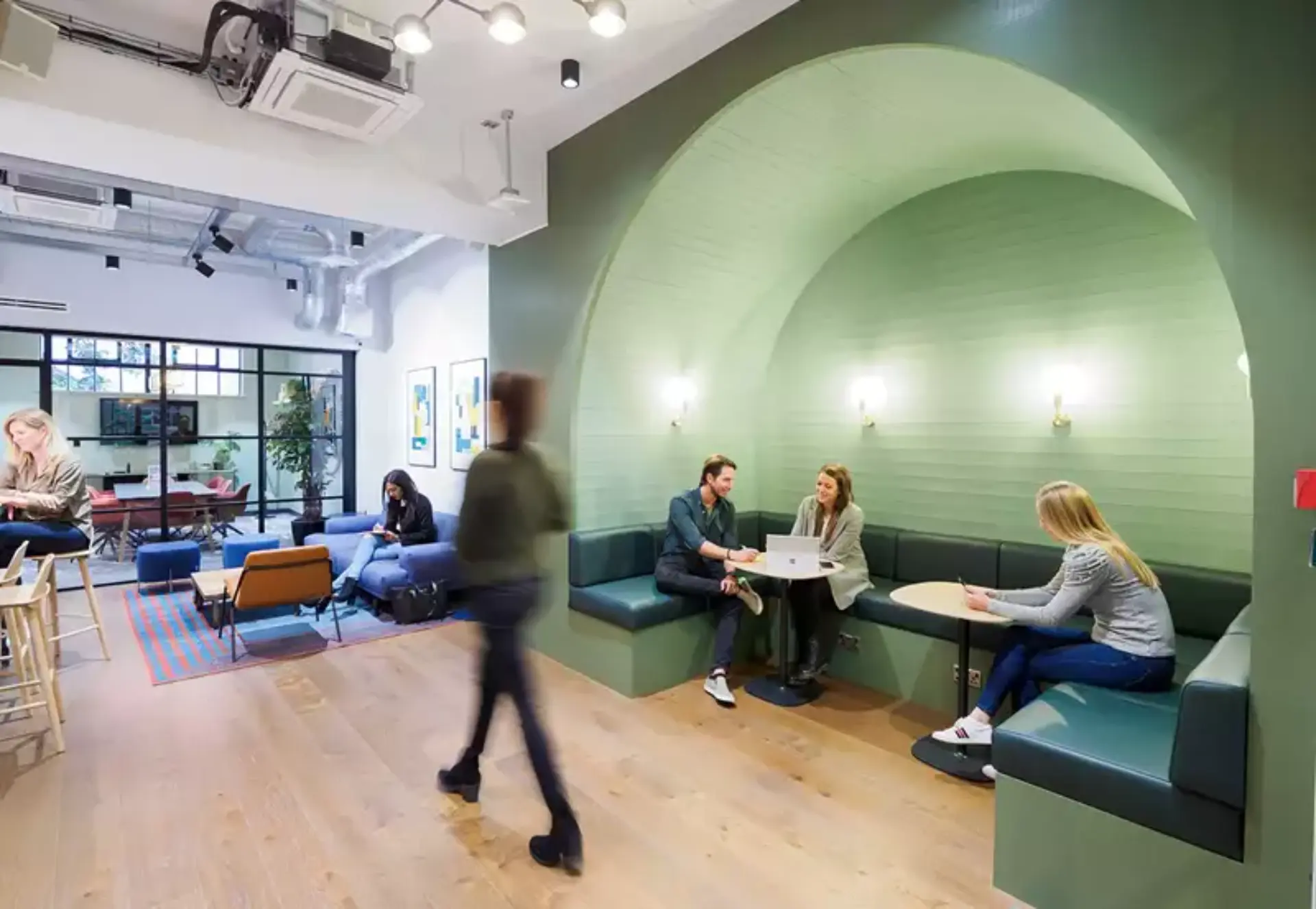 Workspace Exmouth House