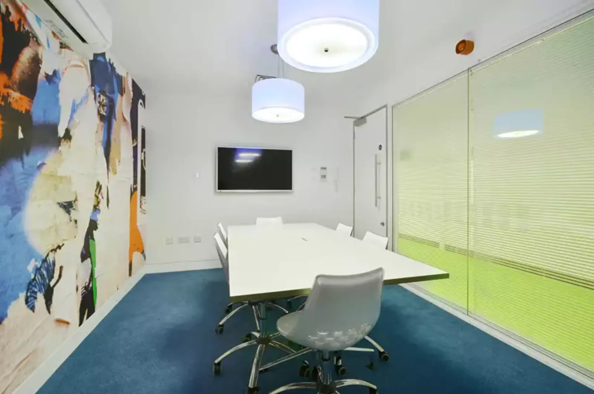 Meter - Chester House at Workspace Kennington Park